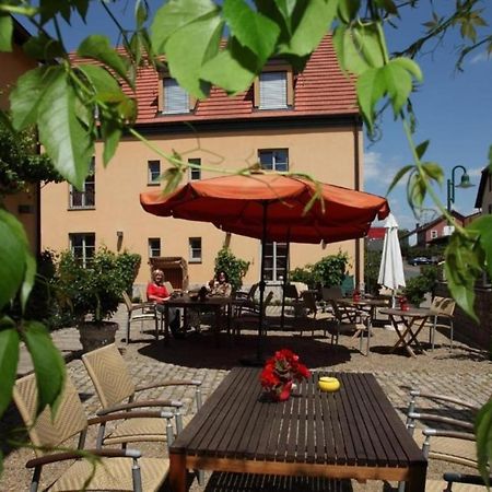 Hotel Weinblatt Sommerach Exterior foto